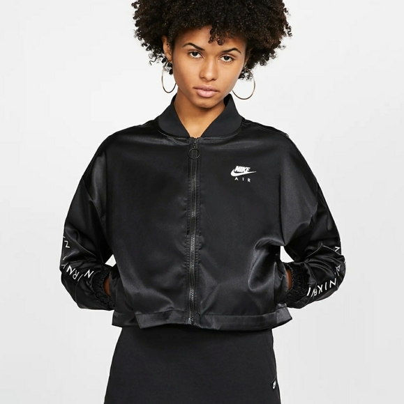 nike sportswear graphic track jacket
